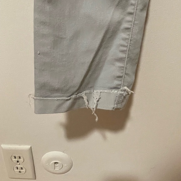 Gray Prana Straight Leg Pants Women’s 6 - Picture 3 of 9